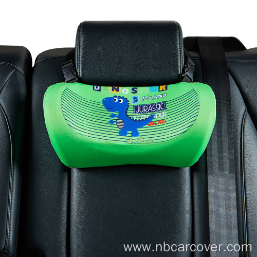 Cartoon Adjustable Car Pillow For Children Memory Foam